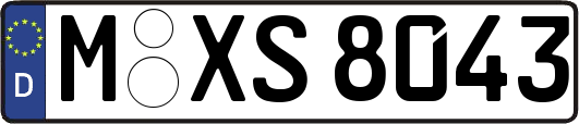M-XS8043