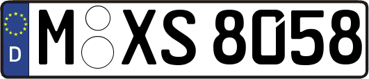 M-XS8058