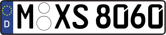 M-XS8060