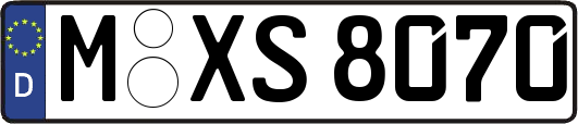 M-XS8070