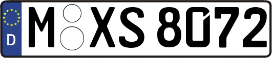M-XS8072