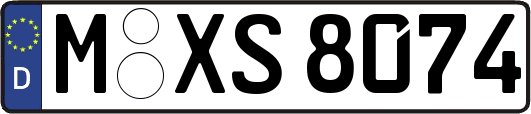 M-XS8074