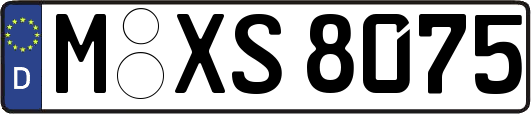 M-XS8075