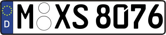 M-XS8076