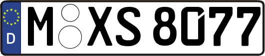 M-XS8077