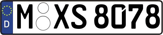 M-XS8078