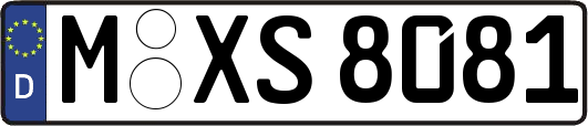 M-XS8081