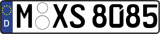 M-XS8085