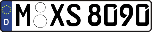 M-XS8090