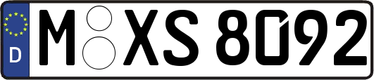 M-XS8092