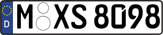 M-XS8098