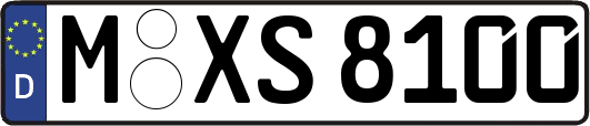 M-XS8100