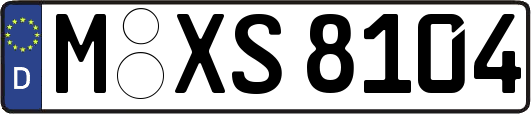 M-XS8104