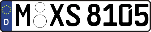 M-XS8105