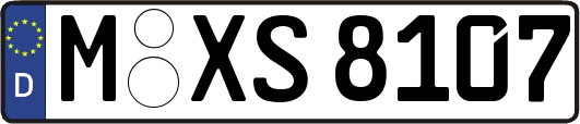M-XS8107