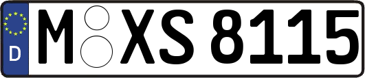 M-XS8115