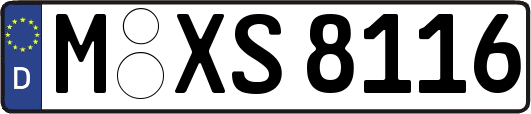 M-XS8116
