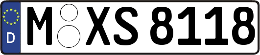 M-XS8118