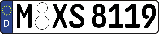 M-XS8119