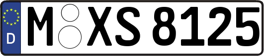 M-XS8125