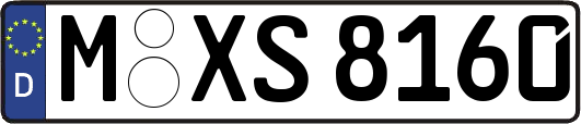 M-XS8160