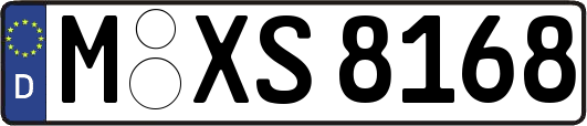 M-XS8168