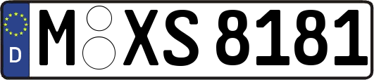 M-XS8181