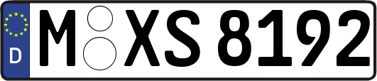M-XS8192