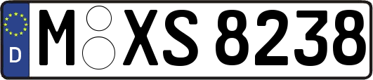 M-XS8238