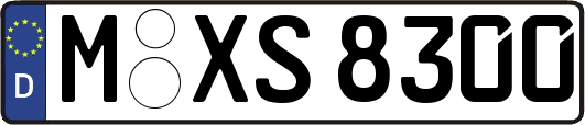 M-XS8300
