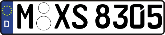 M-XS8305