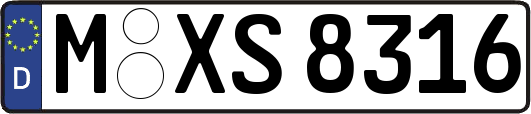M-XS8316