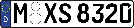 M-XS8320