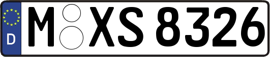 M-XS8326