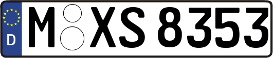 M-XS8353