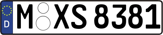 M-XS8381