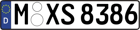 M-XS8386