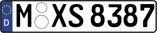 M-XS8387