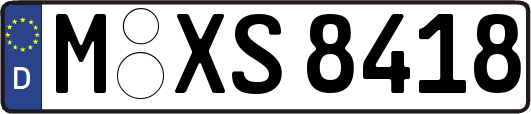 M-XS8418