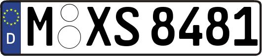 M-XS8481