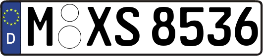 M-XS8536