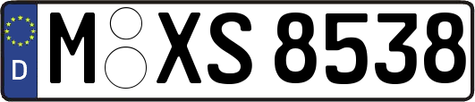 M-XS8538