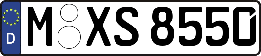 M-XS8550