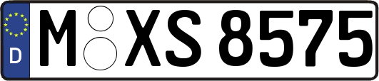 M-XS8575