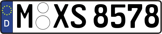 M-XS8578