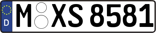 M-XS8581