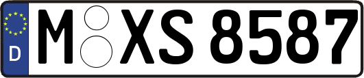 M-XS8587