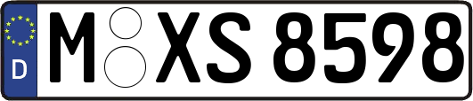 M-XS8598