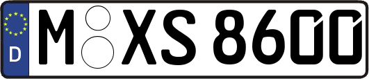 M-XS8600