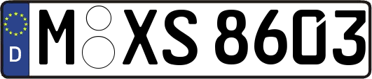 M-XS8603